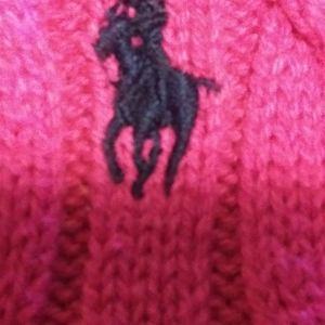 Ralph Lauren Polo Girls sweater Dress Sz.4